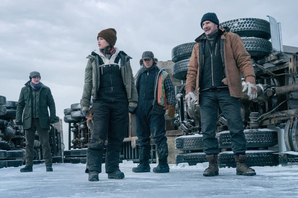 The Ice Road 2.5 Gavels 45 Rotten Tomatoes The Movie Judge