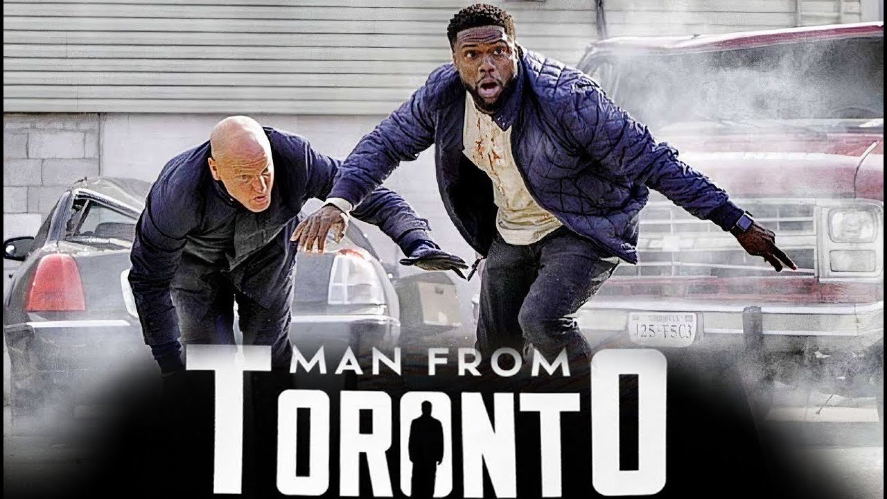 The Man from Toronto (2022 film) - Wikipedia